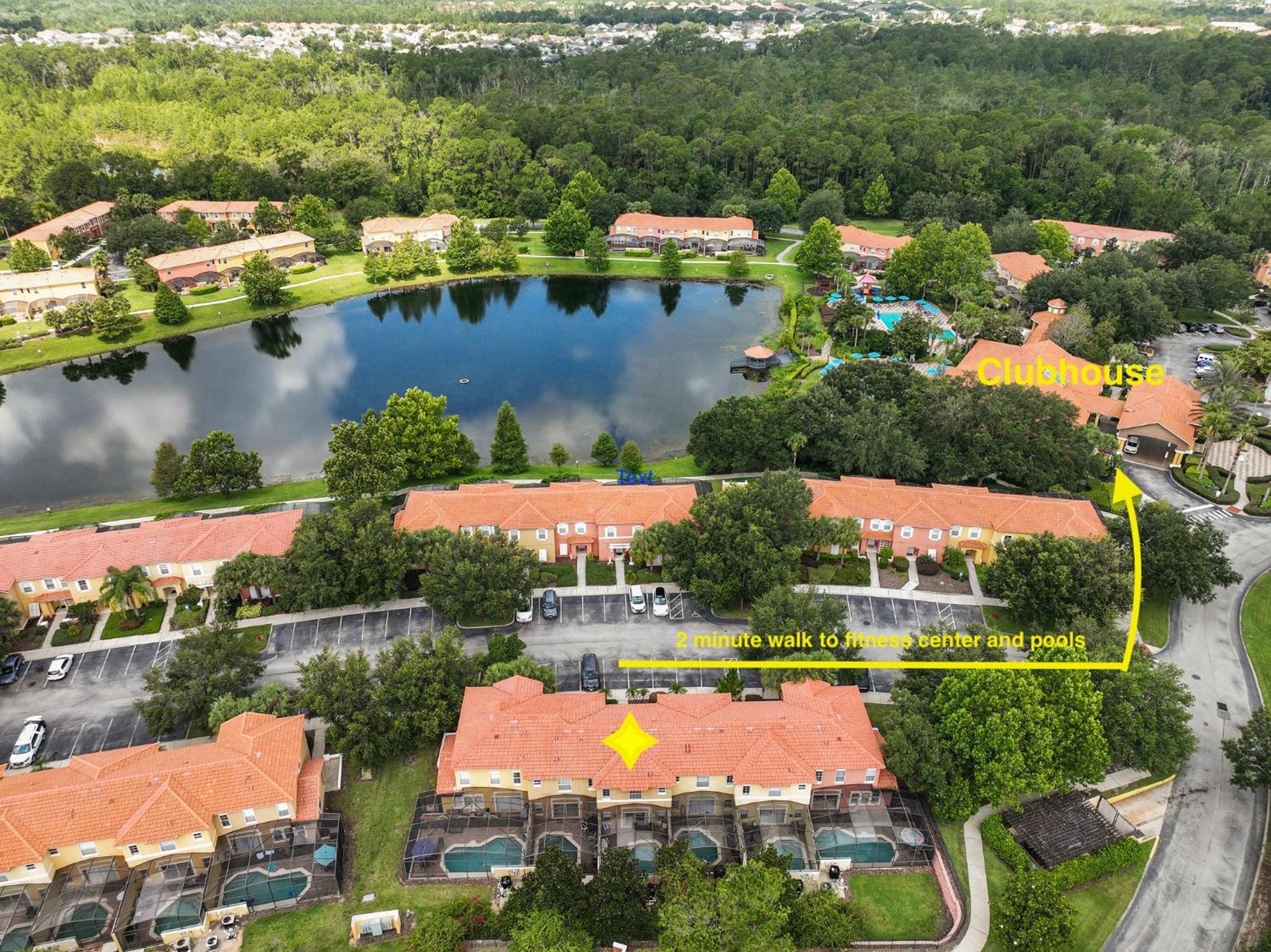 Wish Upon A Splash - Family Villa - 3Br - Private Pool - Disney 4 Miles Киссимми Экстерьер фото